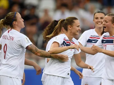 Qué canal transmite Noruega vs. Australia por la Copa Mundial Femenina