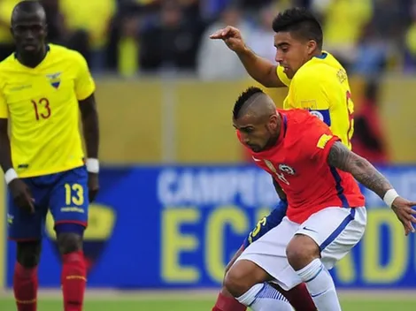 Ecuador vs. Chile EN VIVO ONLINE por la Copa América