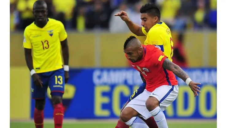 Ecuador vs. Chile