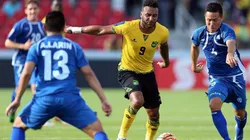 El Salvador vs. Jamaica