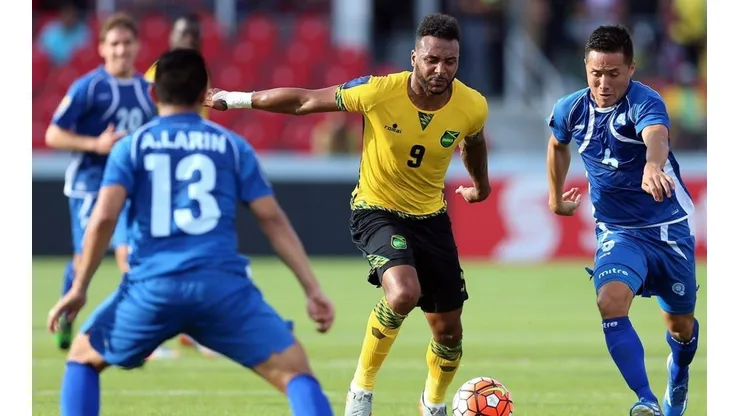 El Salvador vs. Jamaica