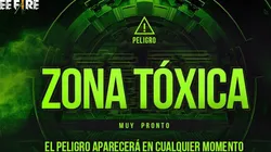 Free Fire: llega la Zona Tóxica ¡Un nuevo peligro se aproxima!