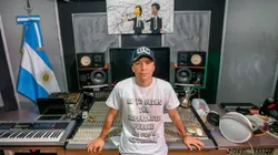 Pablo Lescano se emocionó como nunca en Twitter al escuchar una versión de la Canción de la Bandera