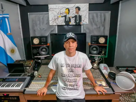 Pablo Lescano se emocionó como nunca en Twitter al escuchar una versión de la Canción de la Bandera