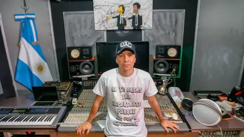 Pablo Lescano se emocionó como nunca en Twitter al escuchar una versión de la Canción de la Bandera