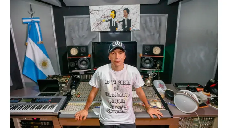 Pablo Lescano se emocionó como nunca en Twitter al escuchar una versión de la Canción de la Bandera