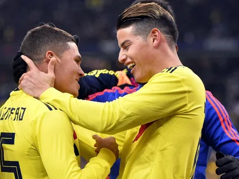 Quintero está ilusionado como todo Colombia: "Como equipo viene fuerte"