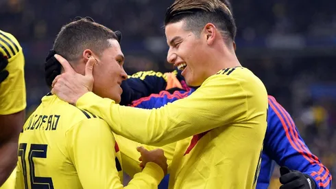 Quintero está ilusionado como todo Colombia: "Como equipo viene fuerte"