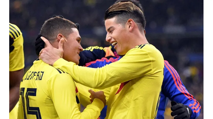 Quintero está ilusionado como todo Colombia: "Como equipo viene fuerte"