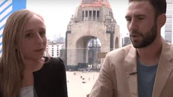 Foto de Layún en la entrevista.