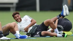 Jonathan Dos Santos, tranquilo con México.