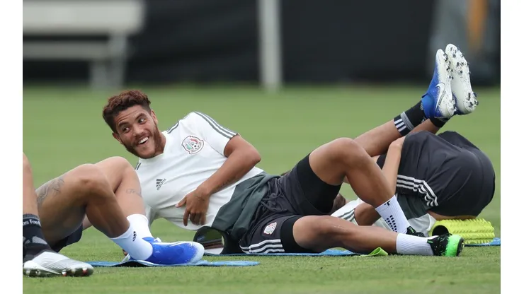 Jonathan Dos Santos, tranquilo con México.