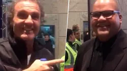 Ruggeri y el falso Chilavert.