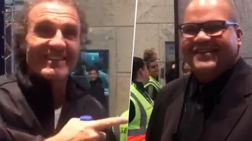 Ruggeri y el falso Chilavert.