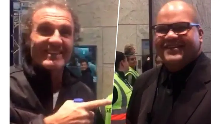 Ruggeri y el falso Chilavert.