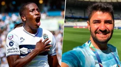 Hurtado y Tato Aguilera. (Instagram)