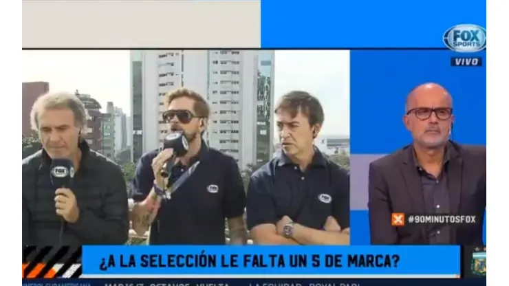 Vignolo tiró qué jugador de River tiene que sumarse a la Selección Argentina: "Había que traerlo"