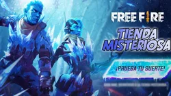 La Tienda Misteriosa regresó a Free Fire ¡Descuentos de hasta 90%!