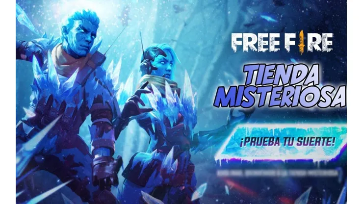 La Tienda Misteriosa regresó a Free Fire ¡Descuentos de hasta 90%!