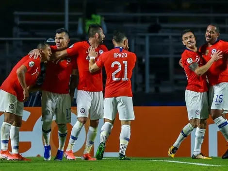 Así formaría Chile ante Ecuador por la Copa América 2019