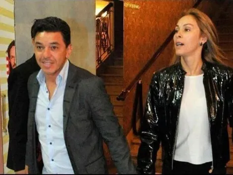 Su hijo sigue creciendo: la esposa de Gallardo subió un video haciendo jueguitos con la cabeza