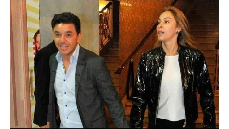 Su hijo sigue creciendo: la esposa de Gallardo subió un video haciendo jueguitos con la cabeza