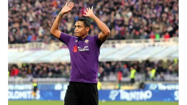 Muriel, nuevo jugador del Atalanta.