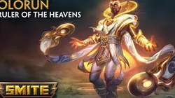 ¡Nuevo Dios! Olorun, el Soberano de los Cielos, llega a SMITE