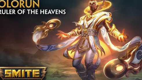 ¡Nuevo Dios! Olorun, el Soberano de los Cielos, llega a SMITE