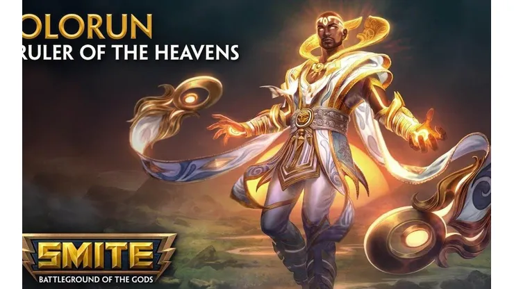 ¡Nuevo Dios! Olorun, el Soberano de los Cielos, llega a SMITE