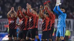 Athletico Paranaense quiere reforzarse con Barboza.