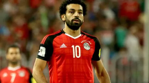 Mohamed Salah, Egipto