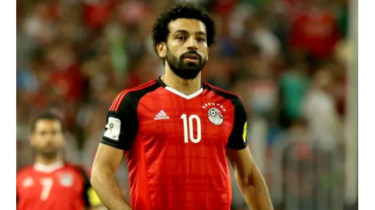 Mohamed Salah, Egipto