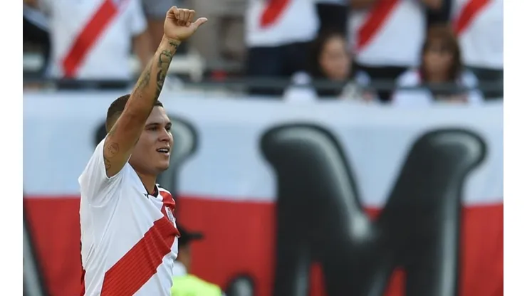 Juan Fernando Quintero, hombre clave para River.
