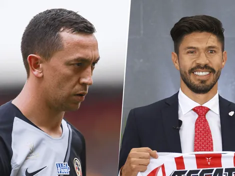 El gesto de Marchesín con Oribe que demuestra que en América todavía perdura la bronca