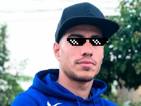 Un hincha de River provocó a Olaza y él lo troleó: "El que nunca descendió, aBrazo"