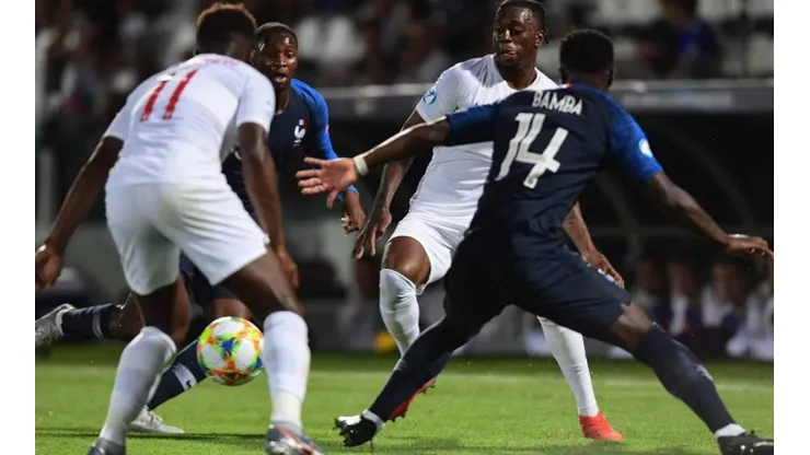 Selección de Francia Sub 21