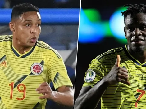 La foto con la que Duván Zapata le dio la bienvenida a Muriel: "Los envidiosos dirán que es photoshop"