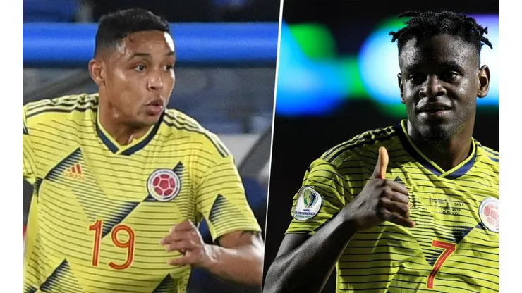 La foto con la que Duván Zapata le dio la bienvenida a Muriel: "Los envidiosos dirán que es photoshop"