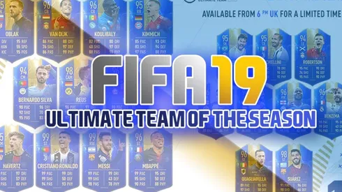 FIFA 19: ¡El Equipo de la Temporada Definitivo!