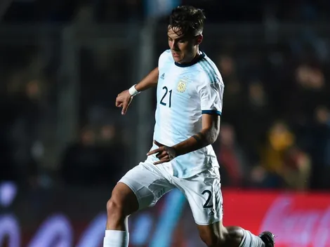 Adentro Dybala: el once que probó Scaloni pensando en la final contra Catar