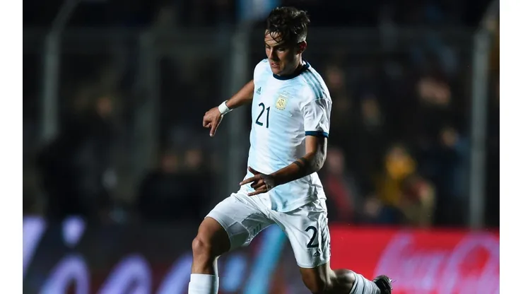 Adentro Dybala: el once que probó Scaloni pensando en la final contra Catar