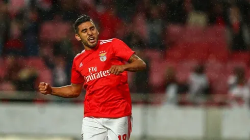 Salvio, a punto de ser jugador de Boca.