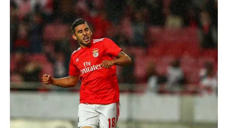 Salvio, a punto de ser jugador de Boca.