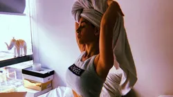 Foto de la cantante.