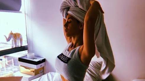 Foto de la cantante.