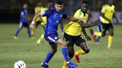 El Salvador vs Jamaica