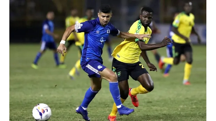 El Salvador vs Jamaica