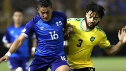 El Salvador vs Jamaica