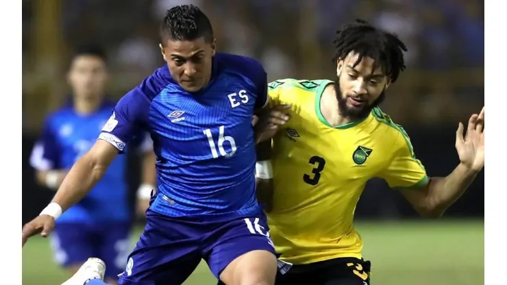 El Salvador vs Jamaica